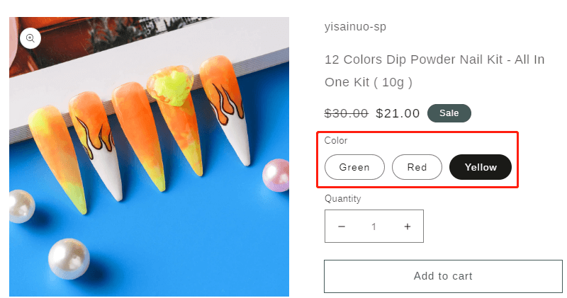 Shopify產(chǎn)品變體添加和批量編輯