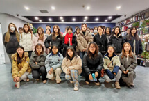 鄭州輕工業(yè)大學(xué)師生走進(jìn)易賽諾